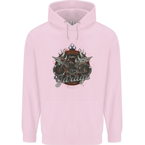 American Custom Garage Biker Motorcycle Childrens Kids Hoodie - Picture 34 of 84