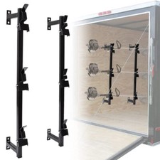 Porta decespugliatore a 3 posti bloccaggio per rimorchi paesaggi CHIUSI