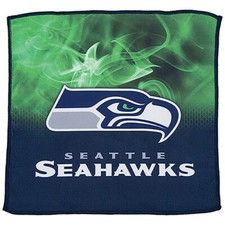KR Strikeforce Bowling NFL Microfiber Towel 16"x16" Seattle Seahawks