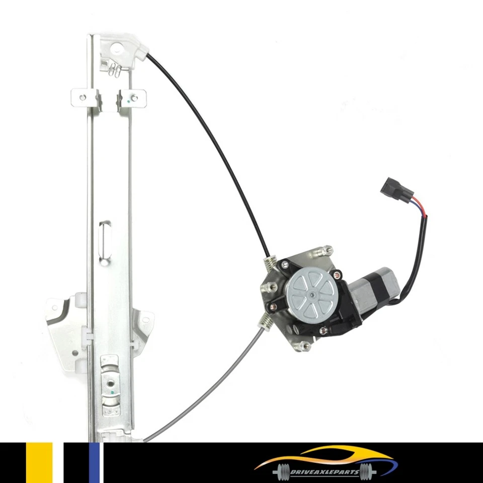 Regulador de ventana eléctrica del lado del conductor trasero para Mitsubishi Endeavor 2004 con motor Foto 2 de 4