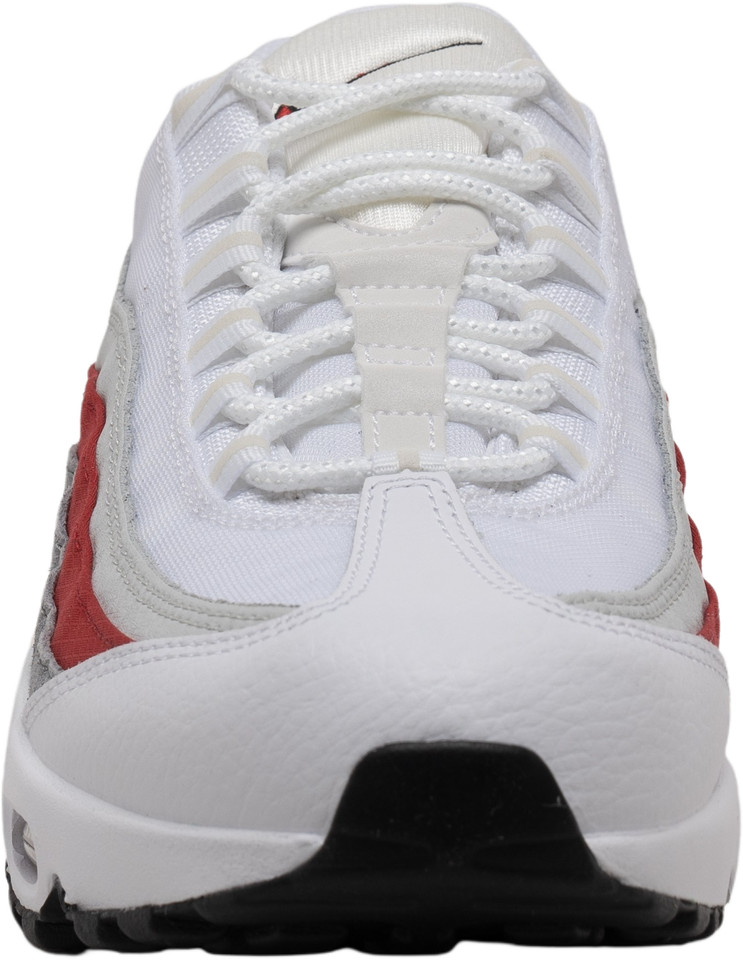 Nike Air Max 95 White Varsity Red for Sale | Authenticity