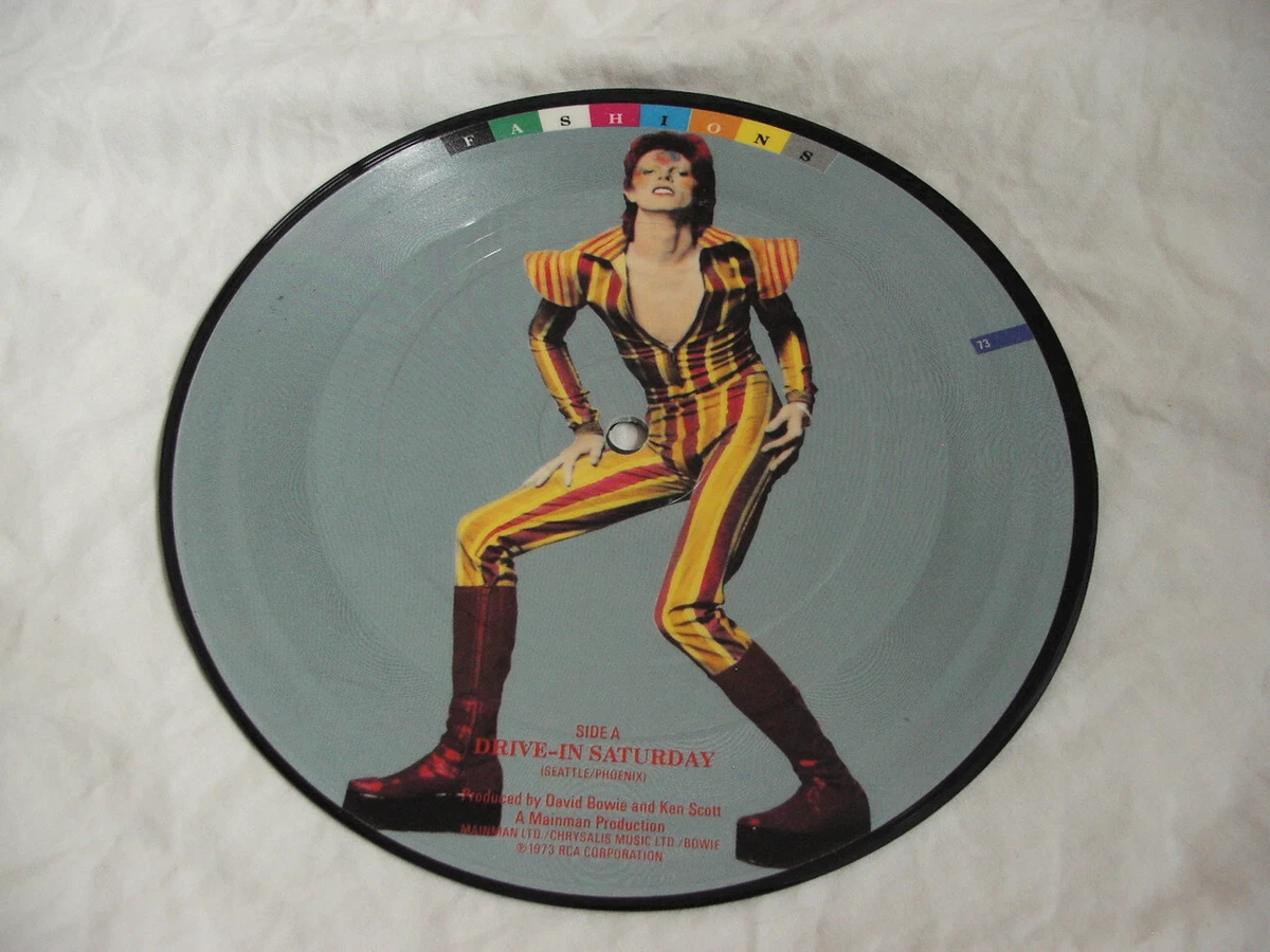Preços baixos em David Bowie Foto Disco Music Records | eBay
