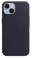 APPLE iPhone 14 Leather Case with MagSafe - Midnight AUTHENTIC NEW USA Seller