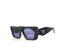 Prada SPR08YS-F 08 03V01O Havana Black White Violet Sunglasses 08Y