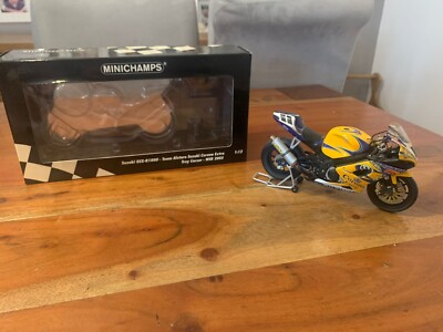 1/12 MINICHAMPS TROY CORSER WSB 2005 SUZUKI GSX- R1000 | eBay UK