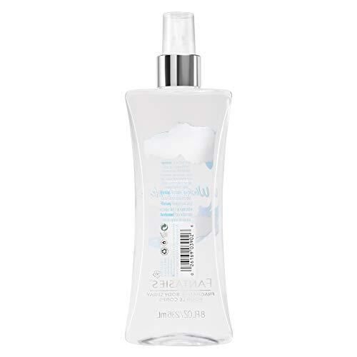 Body Fantasies Signature Fragrance Body Spray, Fresh White Musk, 8 Fluid Ounce