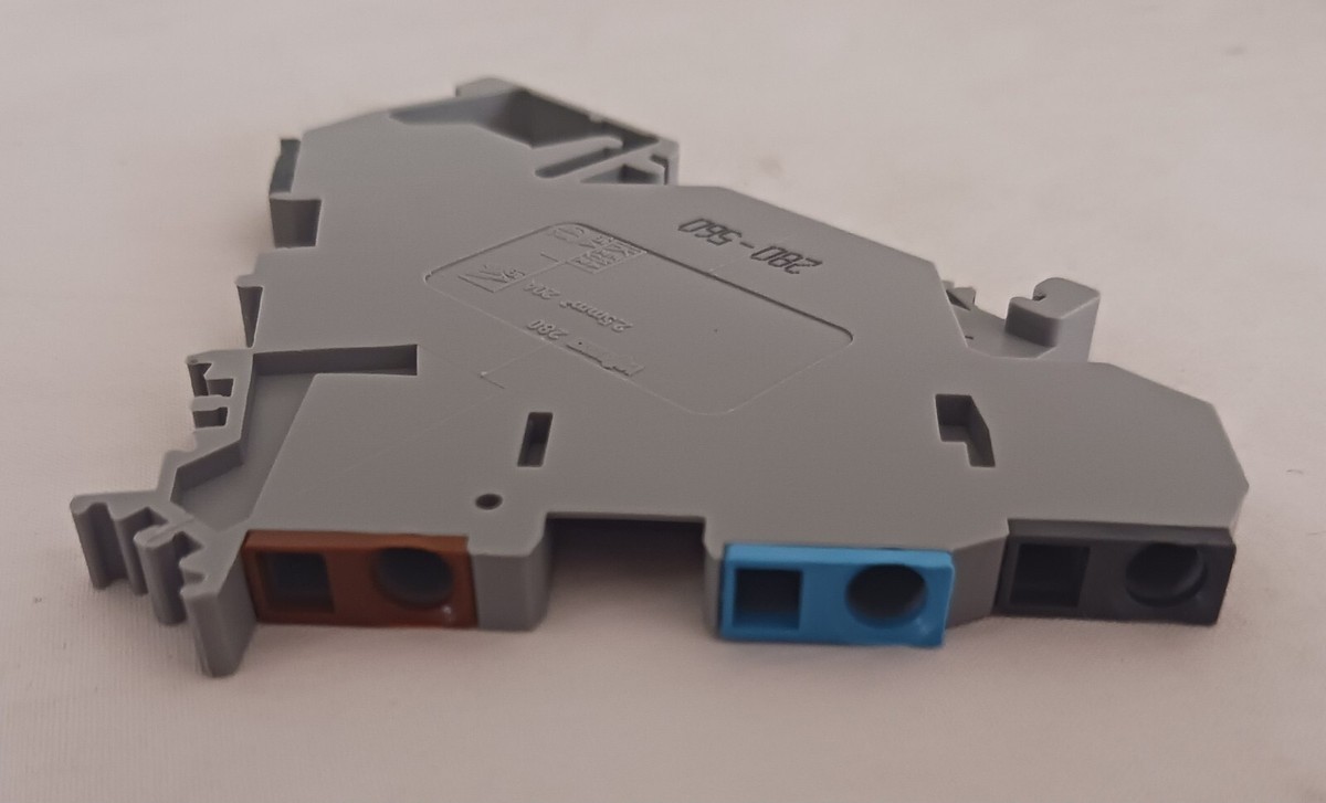Wago 280-560. Sensor Terminal Blocks - ( Lot of 10 ) NEW. Free