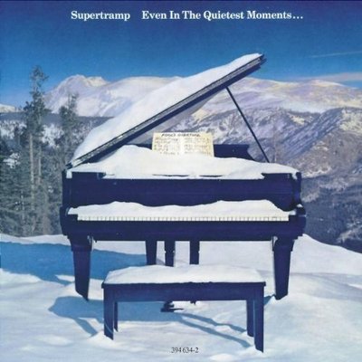 Supertramp Even in the quietest moments (1977) [CD]