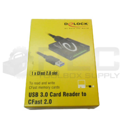 SEALED NEW DELOCK 22268 3.0 CARD READER TO CFAST2.0