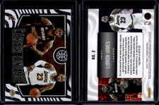 2020 - 21 Panini Illusions Basketball Career Lineage #2 LeBron James