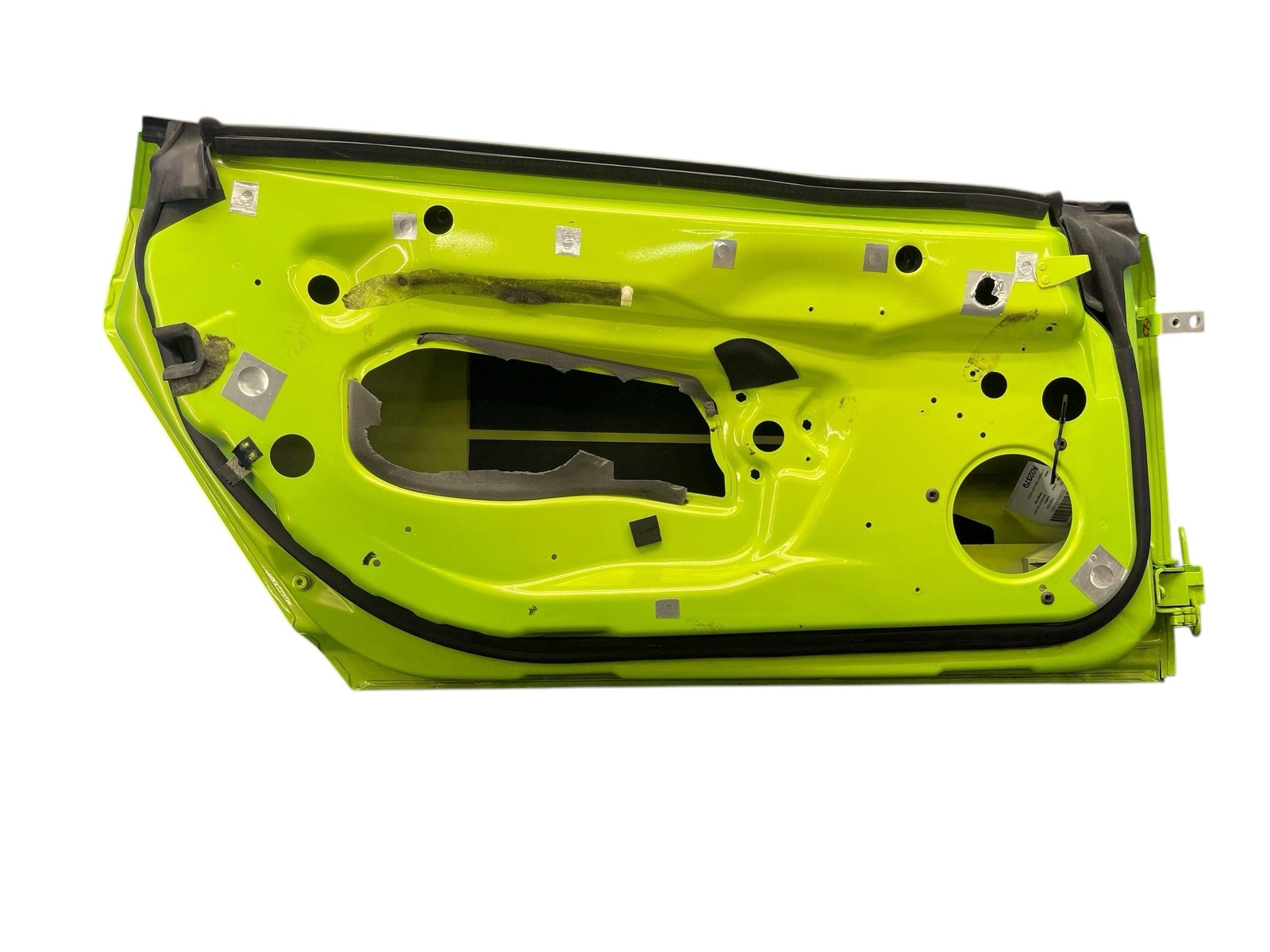 2003-2008 LAMBORGHINI GALLARDO FRONT LEFT DOOR SHELL VERDE ITHACA (0077) OEM