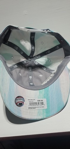 Detroit Tigers New Era Painted Retro Crown 9FIFTY Snapback Hat Cap MLB Tie Dye - Picture 5 of 7