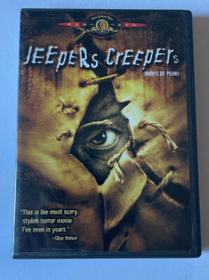Jeepers Creepers 2001 DVD Justin Long Victor Salva Horror Thriller