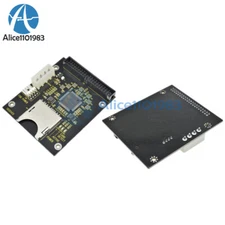 SD To 3.5" 40Pin Male IDE Hard Disk Drive HDD Converter Card Adapter