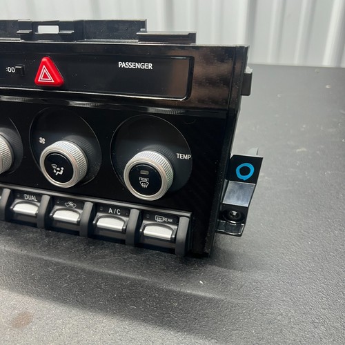 2017 SUBARU BRZ OEM A/C CLIMATE CONTROL CARBON STYLE - Picture 4 of 7