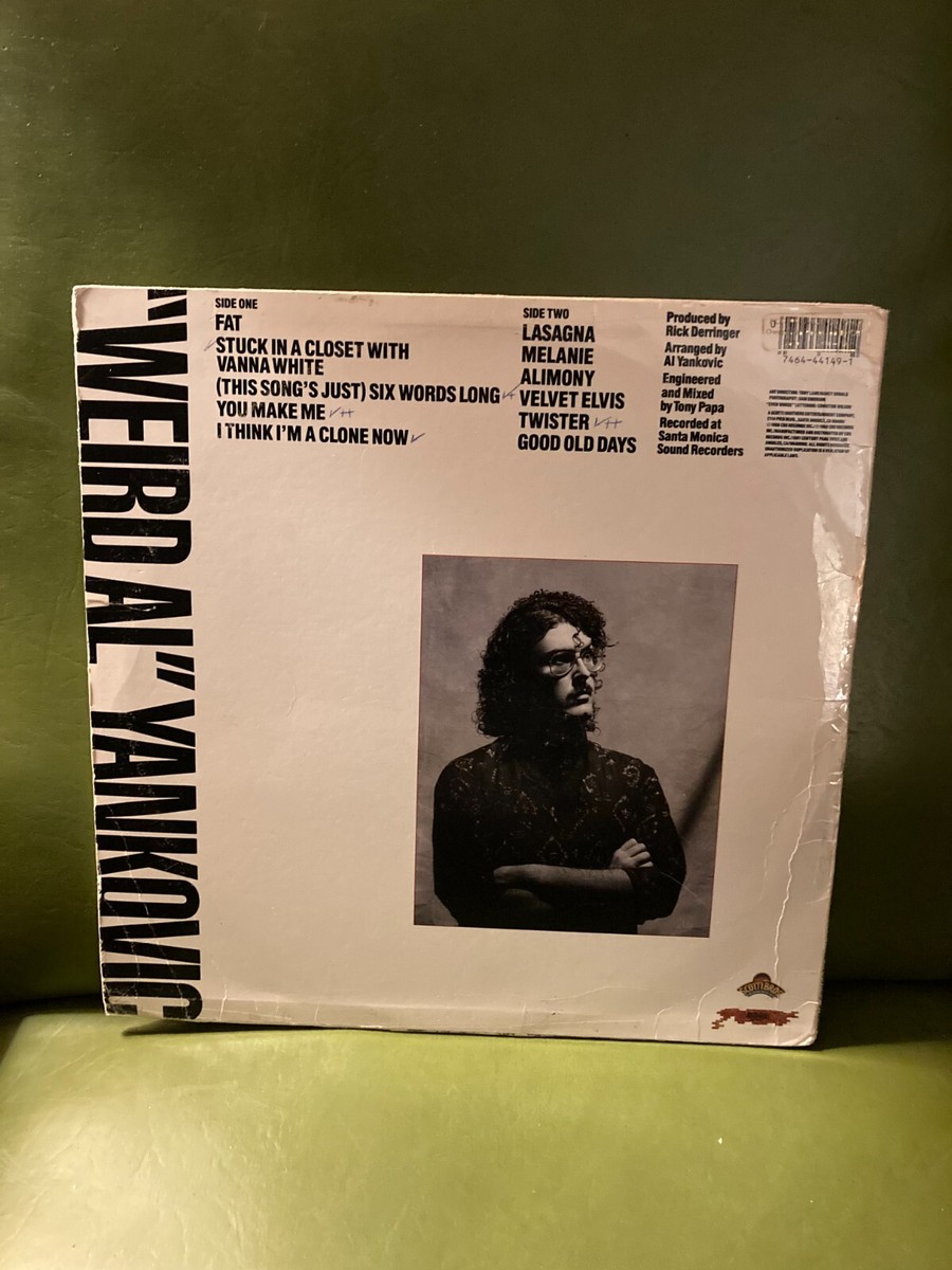 Weird Al Yankovic Even Worse 1988 1st Pressing Promo Vinyl LP