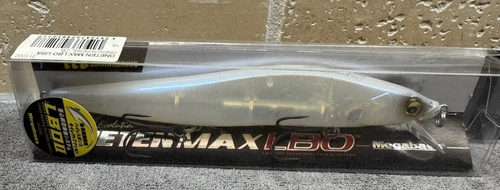 megabass ito 110 oneten LBO USA max 3/4oz jerkbait french pearl OB