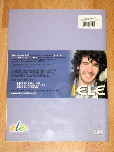Agencia ELE 6: Manual de Español / Arbeitsbuch mit Audio-CD - Imagen 3 de 3