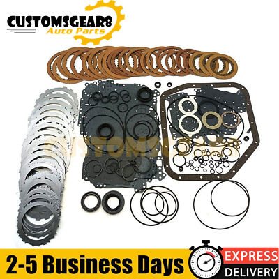 TRANSPEED A240E Auto Transmission Rebuild Master Kit Gearbox For TOYOTA COROLLA