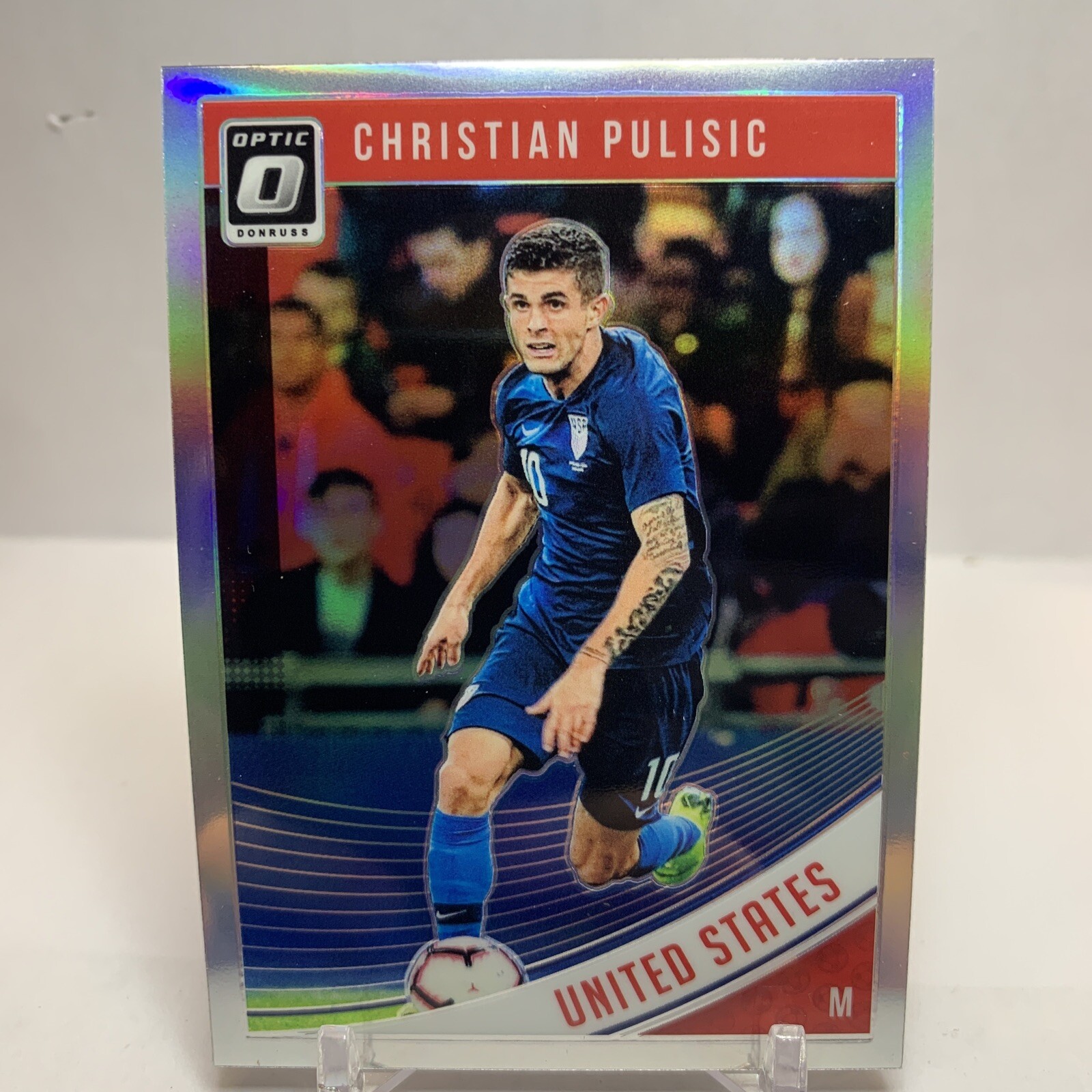 Christian Pulisic 2018 Donruss Optic Holo Prizm Usmnt #170