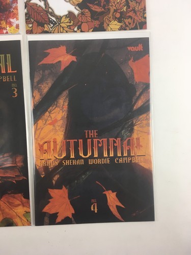 The Autumnal #1-4 Vault Comics in perfette condizioni + - Foto 5 di 5