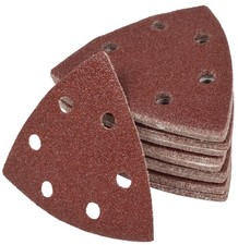 Delta Schleifdreiecke Schleifpapier Deltaschleifer 93 x 93 x 93 mm Klett