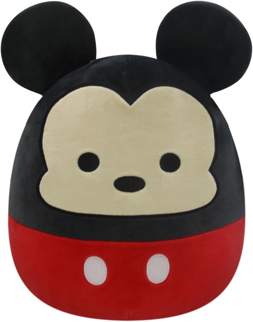 Squishmallows Disney Mickey Mouse 14 Inch Plush Toy Official Kellytoy