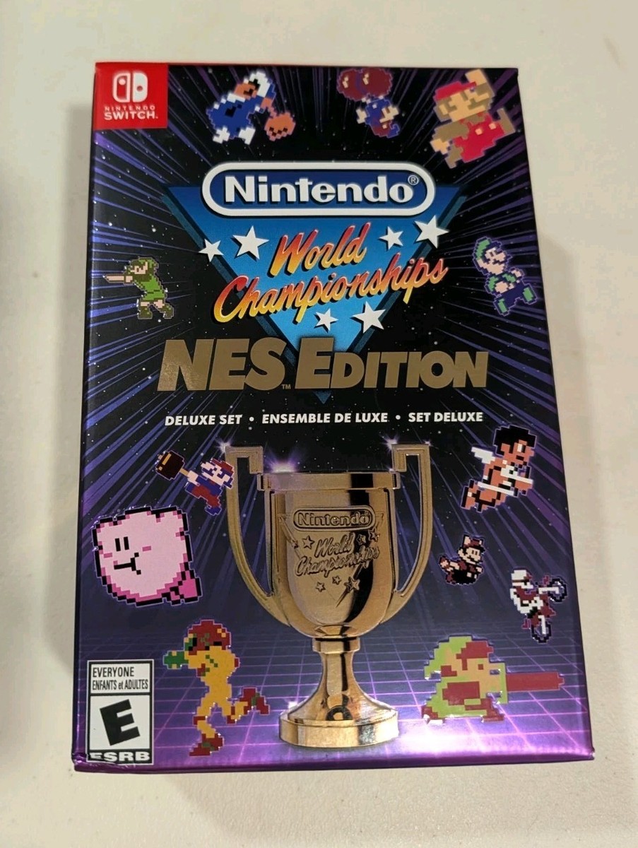 Nintendo World Championship NES Edition Deluxe - Nintendo Switch