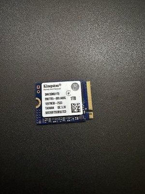 Kingston 1TB M.2 2230 PCIe Gen 4.0x4 NVMe SSD TLC NAND | eBay