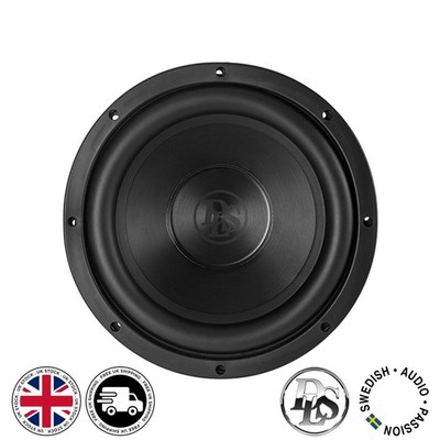 DLS RSW10 D2 10  Car Subwoofer 800W RMS Dual 2Ω High Power Bass Driver