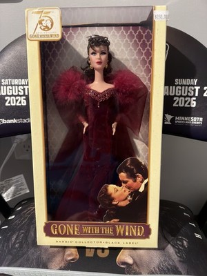 Gone with the Wind Scarlett O'Hara 75th Anniversary Black Label