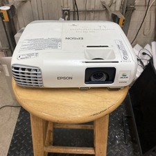 Epson Powerlite 98 H577A LCD Projector 1856 Lamp Hours
