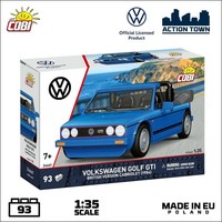 Volkswagen Golf GTI British Version Cabriolet Cobi