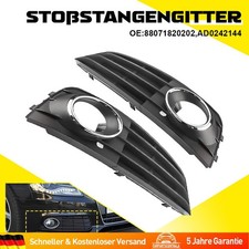 2x BLENDE NEBELSCHEINWERFER FÜR STOßSTANGE VORN LI. RE. FÜR AUDI A4 B8 8K0807682