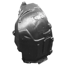 Replacement Plastic Driver Side Front Forward Fender Liner-See Compatible Chart