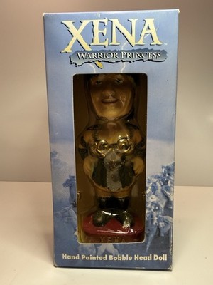 Xena: Warrior Princess Hand Painted Bobble Head Doll   Rittenhouse Archives