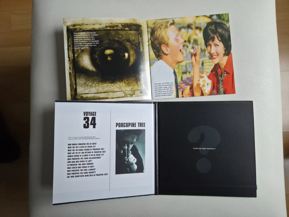 Porcupine Tree - Voyage 34 [CD, Reissue 2017] - Bild 2 von 3