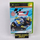 MotoGP Moto GP 3 Original Xbox CIB COMPLETE