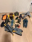 Huge lot of Vintage GI joe parts and incomplete vehicles.
