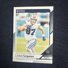 2024 PANINI DONRUSS JAKE FERGUSON BASE FOOTBALL CARD COWBOYS NFL 154