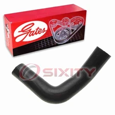Gates Upper Radiator Coolant Hose for 1962 American Motors Ambassador 5.3L ws