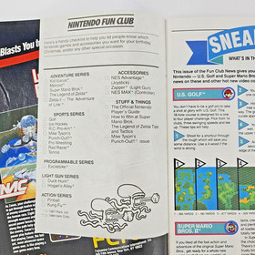 Nintendo Fun Club News Vol 2 N&ordm; 6 Abr/Mayo 1988 Zelda II Punch-Out NES Raro