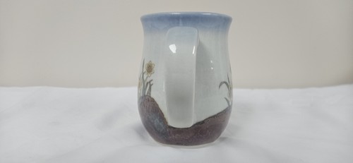 Taza de café MCM Otagiri Margaritas y mariposas Estudio Taza de cerámica JAPÓN - Imagen 5 de 7