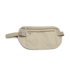 Travel Money Belt Anti-Theft Passport Holder Wallet Hidden Under Cloth Belt