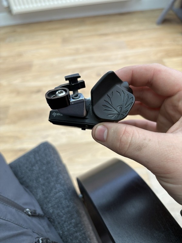 SRAM AXS Eagle 12s Shifter With Hope Tech 4 Matchmaker And Spare Rocker Paddle