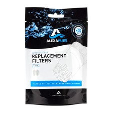 Alexapure Pitcher Replacement Filters - 2-Pack
