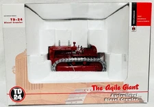 International TD-24 Diesel Crawler By SpecCast 1/50th Scale