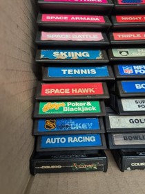 Lot of 26 Mattel Intellivision Games - Cartridge Only