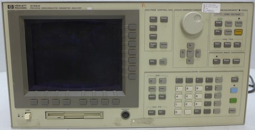 Agilent 4156A Precision Semiconductor Parameter Analyzer - No Power - AS-IS