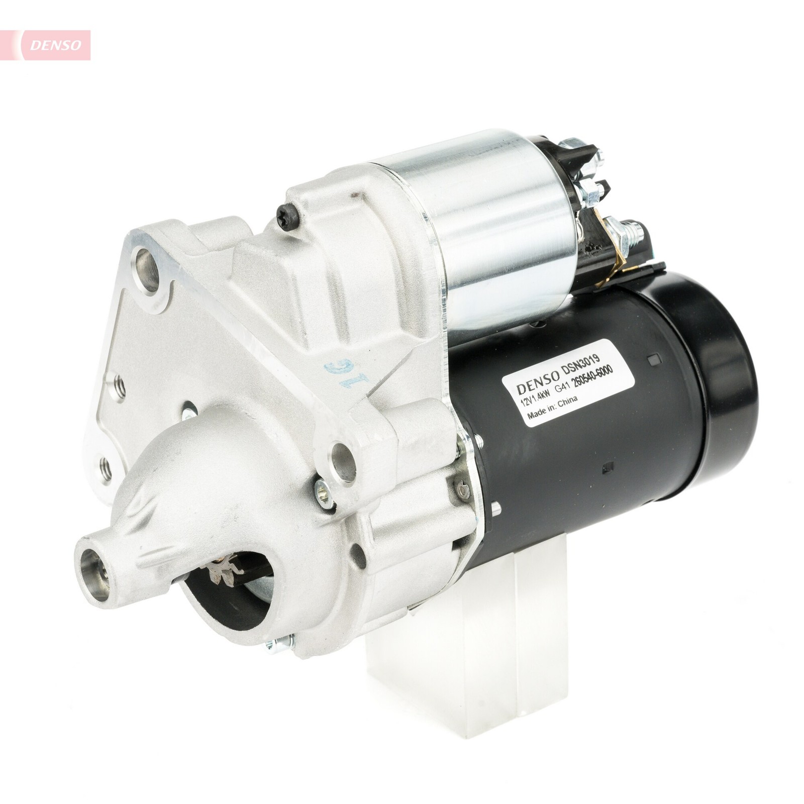 Starter Motor fits PEUGEOT 308 CC, Mk1, Mk2 1.5D 1.6D 07 to 21 Denso 1638115880 - Image 11